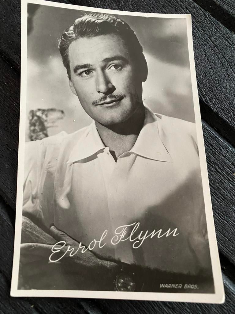 Filmster Flynn, Ophalen of Verzenden, Foto of Kaart
