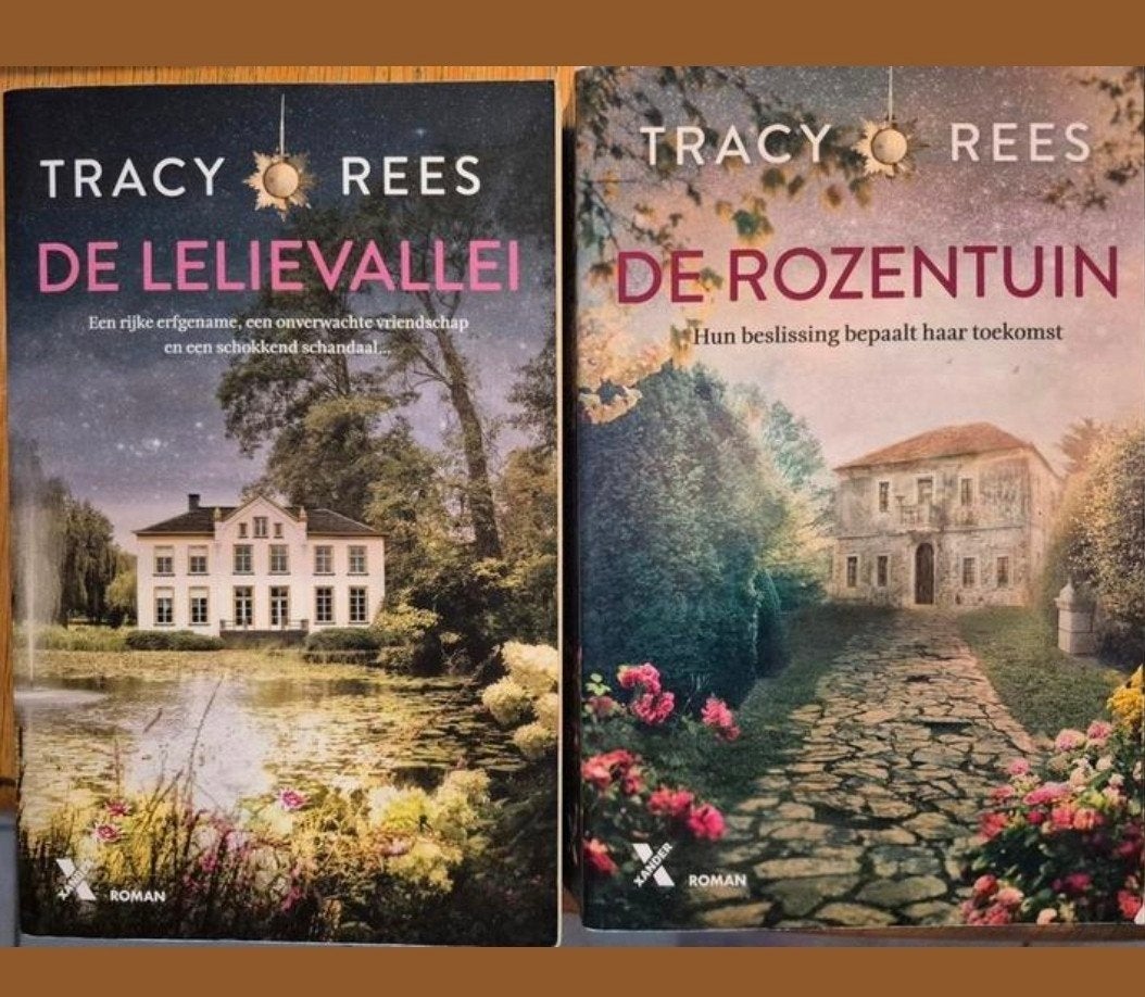Tracy Rees boeken, Ophalen of Verzenden, Gelezen