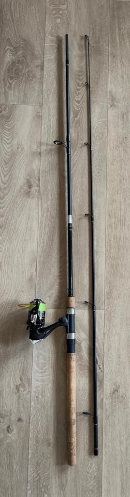 Balzer Black Jack Hecht Heavy + WFT Fast 3500 roofvisset, Ophalen, Zo goed als nieuw
