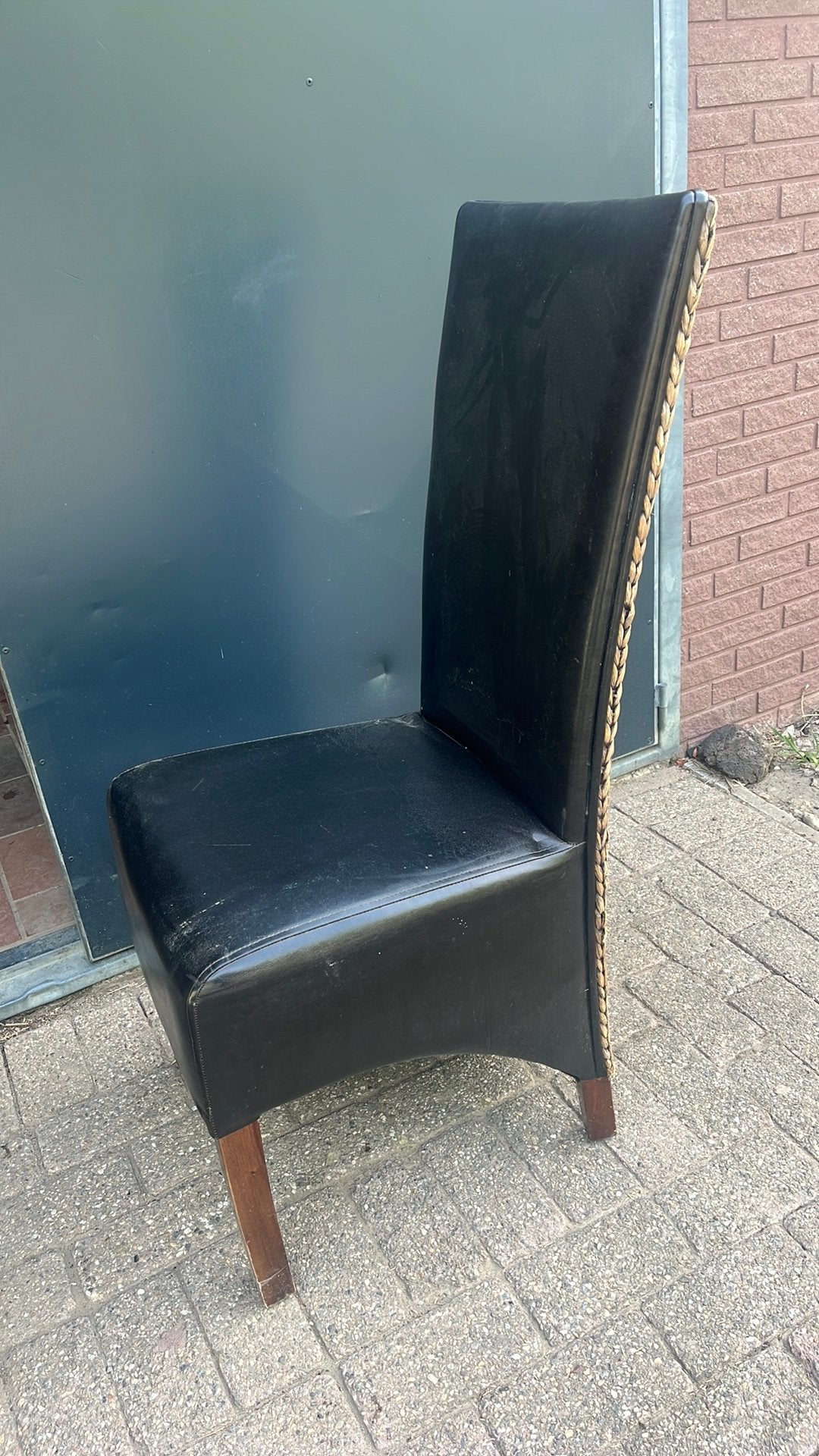 Eetkamerstoelen, Ophalen, Zo goed als nieuw, Bruin