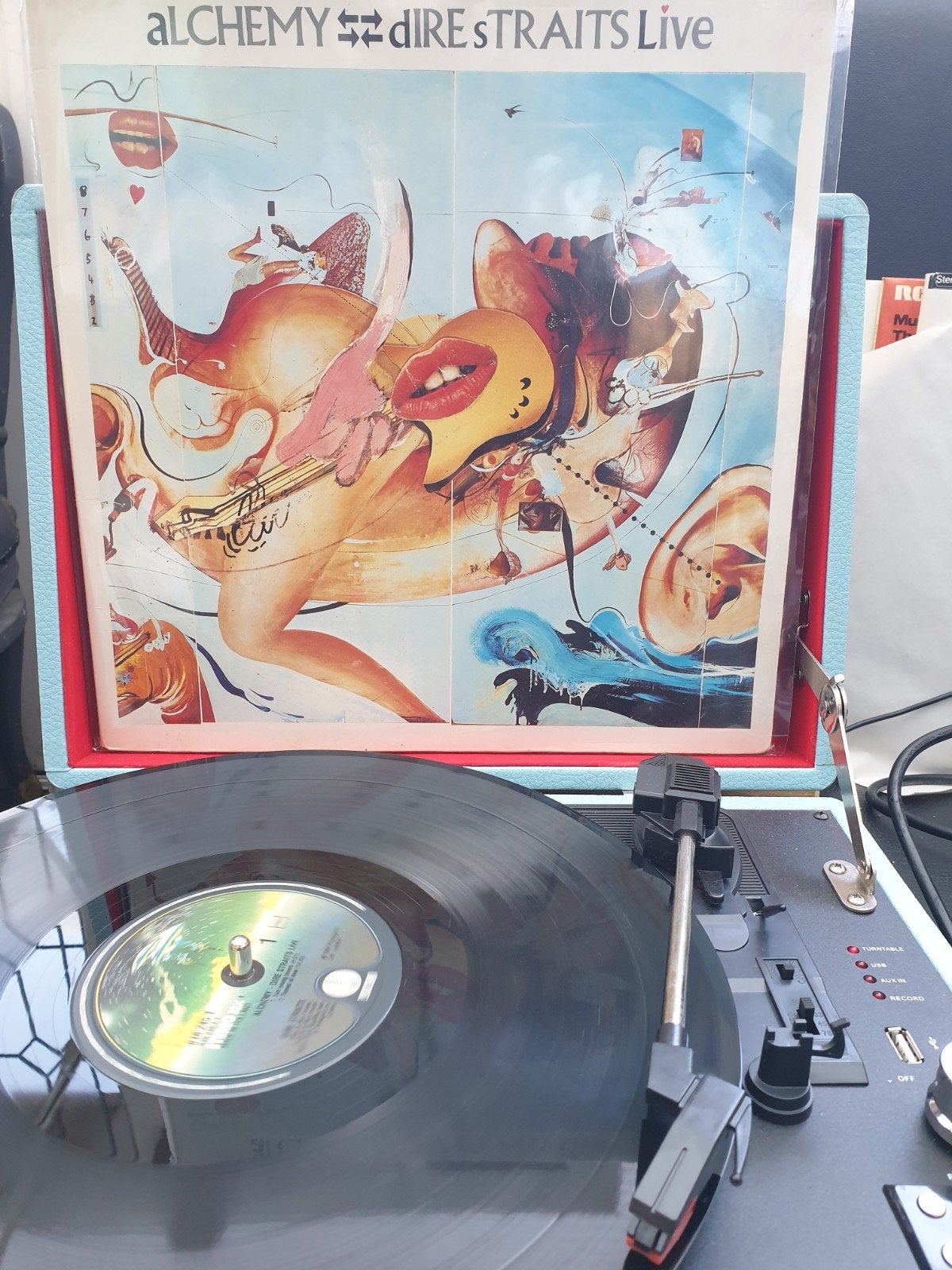 Alchemy 2 lp dire Straits live, Ophalen of Verzenden