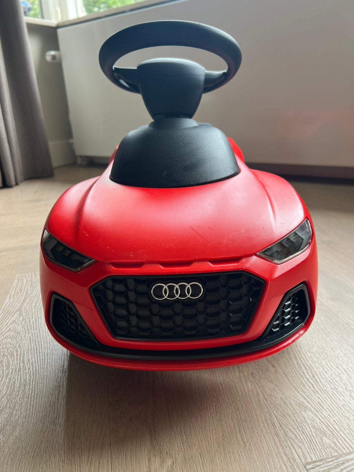 Orginele Audi Junior quattro Loopauto, Zo goed als nieuw