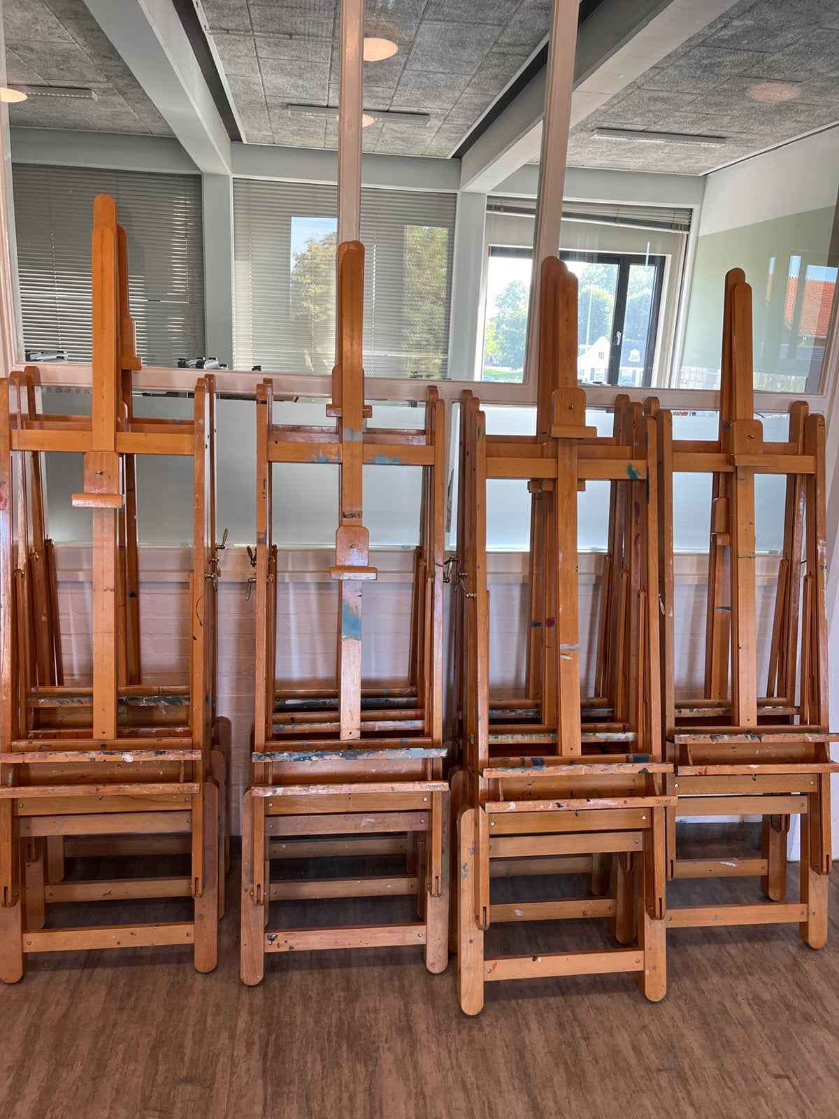Atelier ezel merk Mabef, Hobby en Vrije tijd, Ophalen, Zo goed als nieuw, Ezel