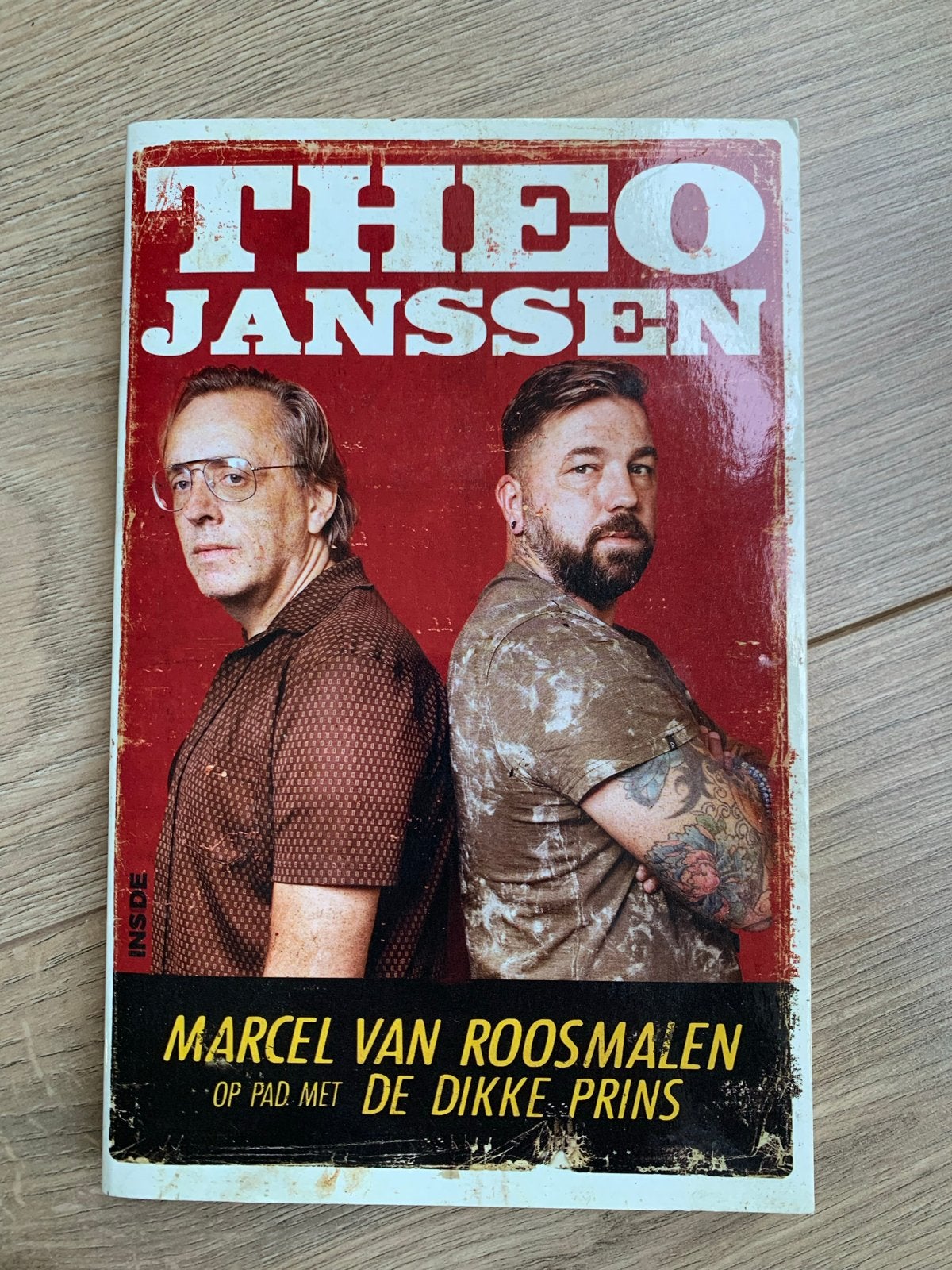 Theo Janssen - Op pad met de Dikke Prins, Ophalen of Verzenden, Nieuw, Nederland