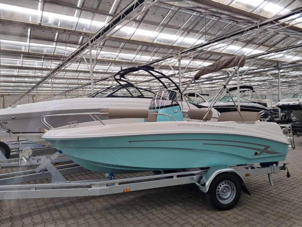 Prins 475 Open, 5 m, Zo goed als nieuw, 2 m, 30 tot 50 pk