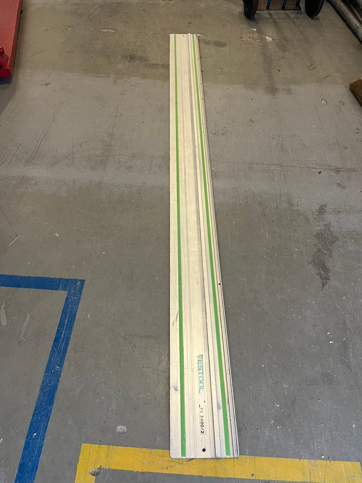 Festool FS 2400/2 geleiderail, Ophalen, Gebruikt, Invalzaag, .
