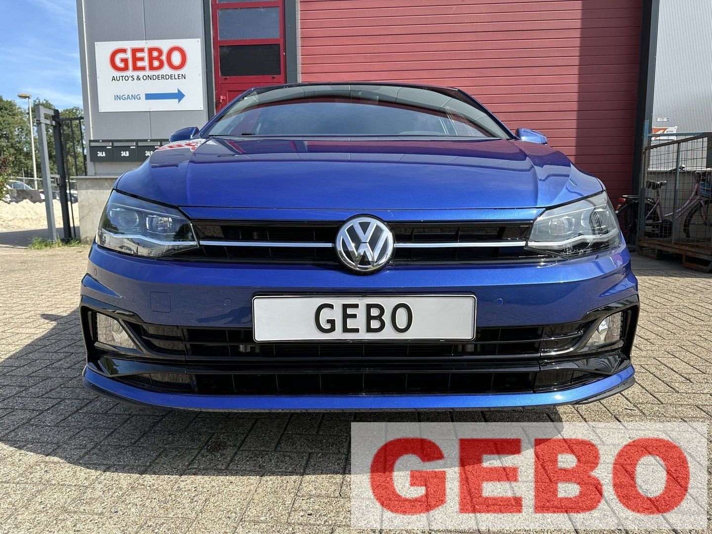 Volkswagen Polo 2G 2017+ R-line pakket compleet bumper diffu, -, -, Nieuw, Ophalen of Verzenden