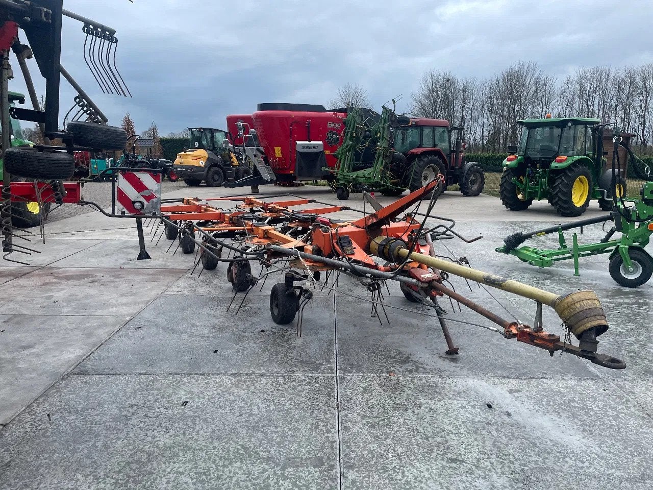 Fella Th11300 hydro, Overige, Oogstmachine