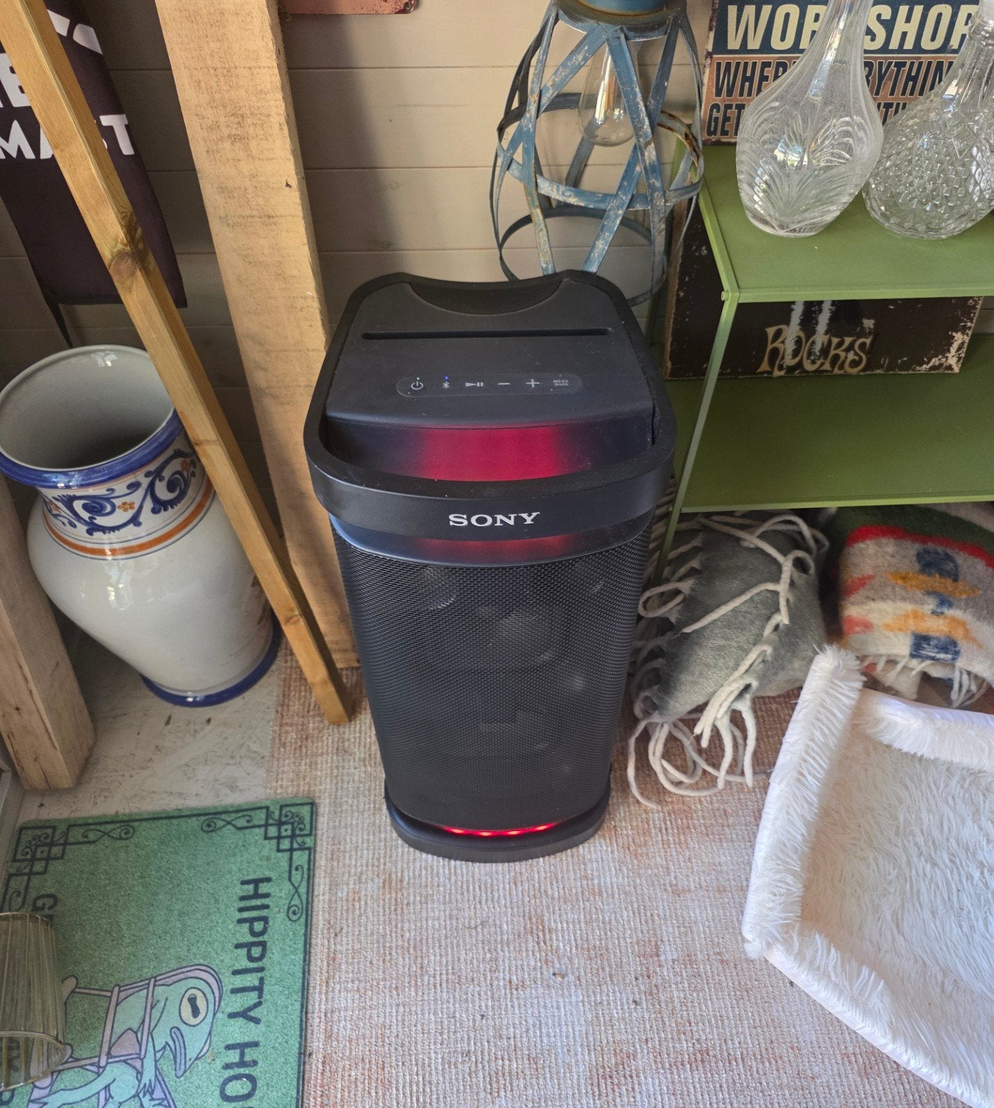 Sony SRS XP 700  Speaker met Lichteffecten, 150 watt of meer, Party speaker, Ophalen of Verzenden, Zo goed als nieuw
