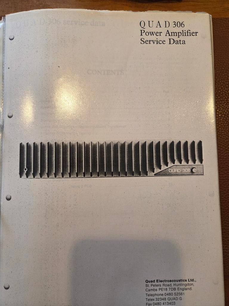 Hele serie service Manuals Quad apparatuur, Computers en Software, Besturingssoftware, Ophalen of Verzenden, Nieuw