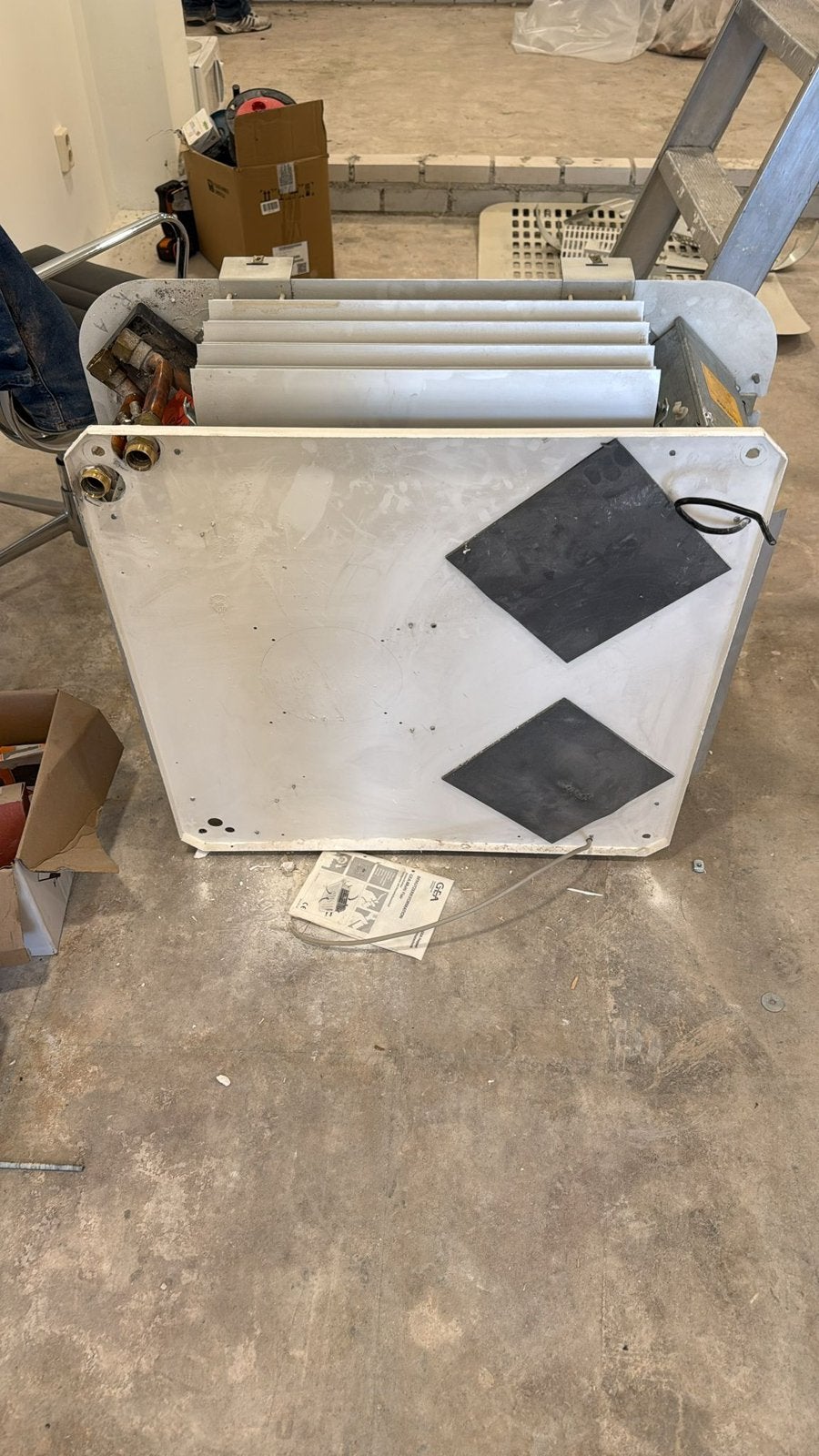 GEA Radiator/Verwarmingselement - Gebruikt, Ophalen, 30 tot 80 cm, Gebruikt, Radiator