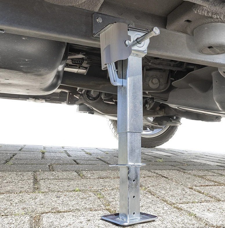 Uitdraaisteunen set Camper 330-530 mm 500 kg achterzijde, Ophalen of Verzenden, Nieuw