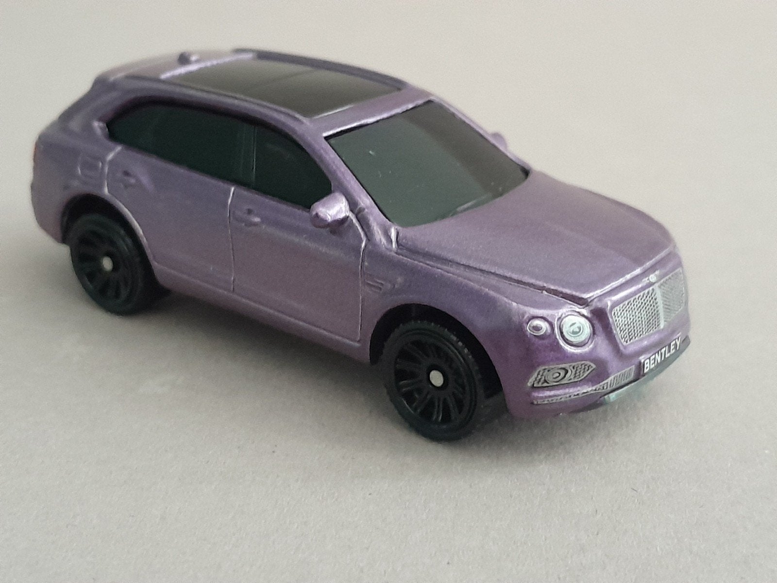 Matchbox '18 Bentley Bentayga.     Matchbox, Ophalen of Verzenden, Nieuw, Auto