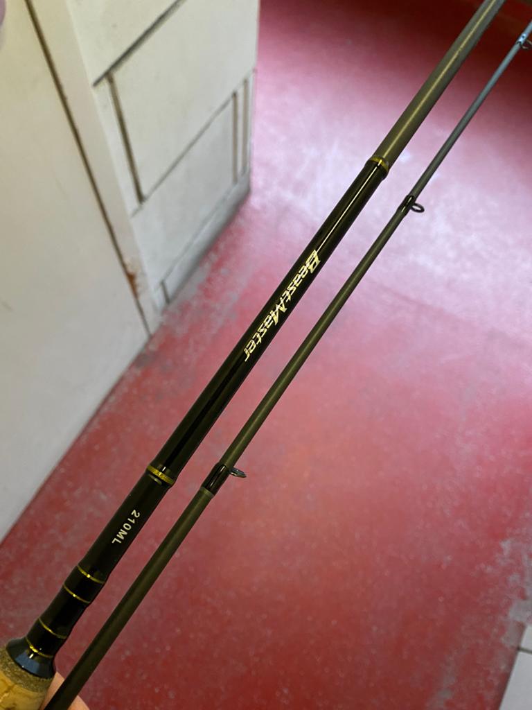 Shimano Beastmaster en Daiwa Laguna, Ophalen of Verzenden, Zo goed als nieuw, Werphengel