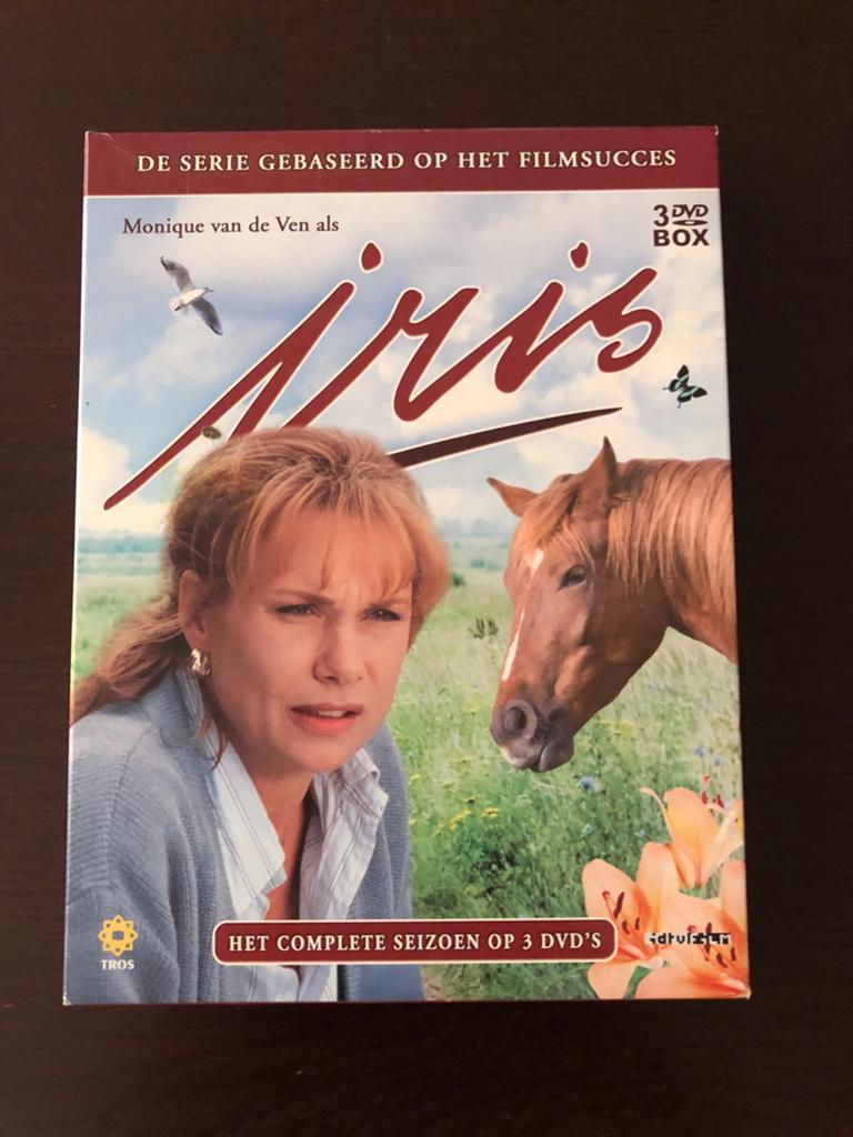 Iris DVD Box - Complete Seizoen op 3 DVD's, Boxset, Drama, Ophalen of Verzenden, Zo goed als nieuw