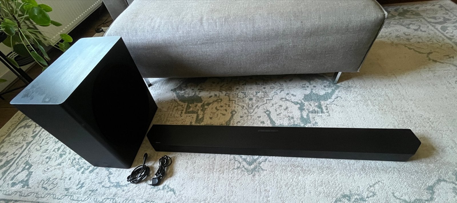 Samsung HW-Q800C Soundbar met Subwoofer, Ophalen, Bluetooth, Zo goed als nieuw