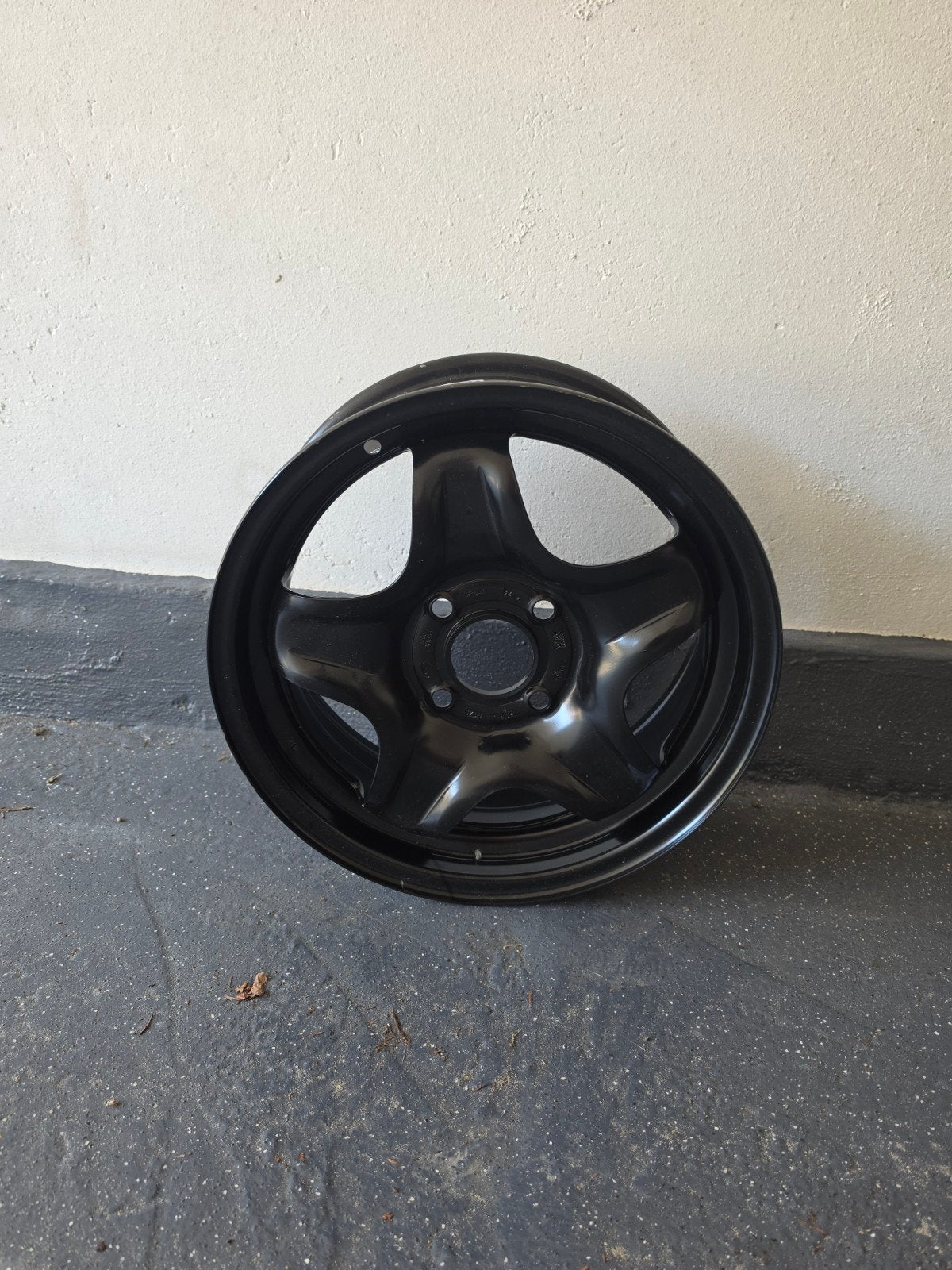 3 originele stalen Ford velgen 15 inch (nr. 2553789), Ophalen, Gebruikt