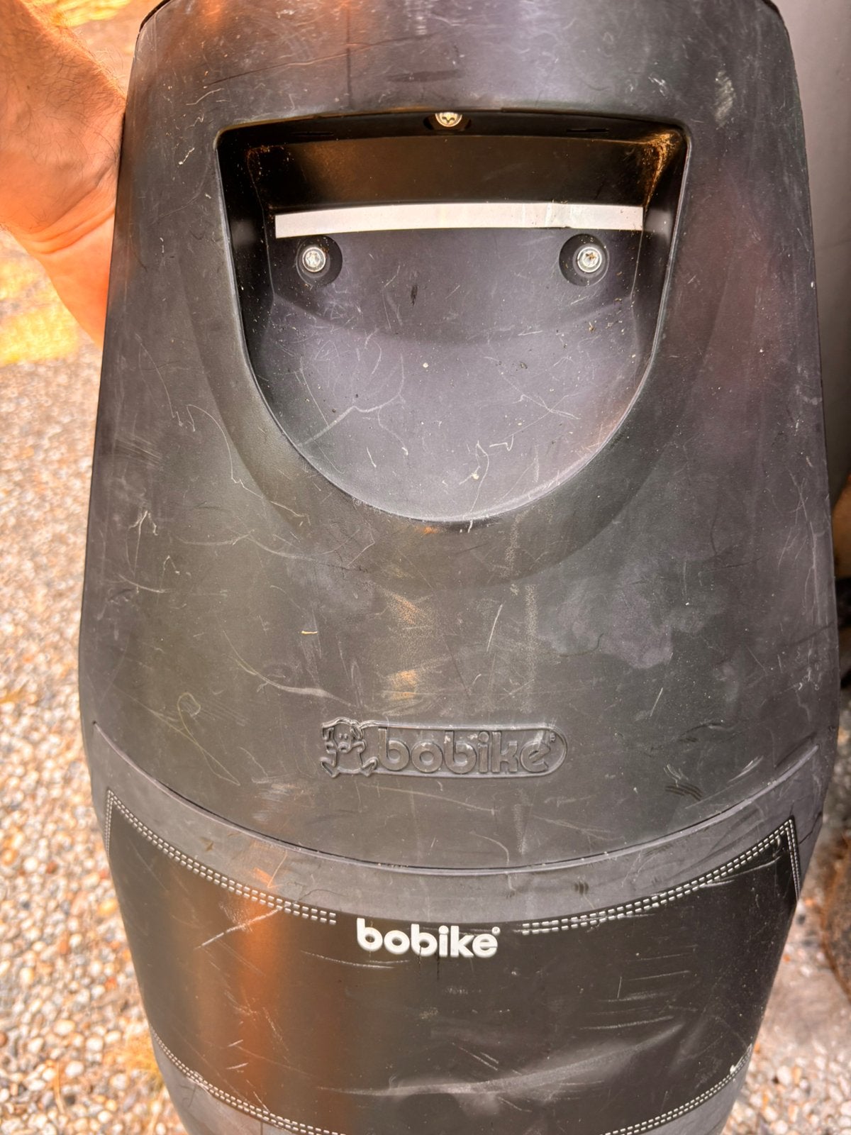 Bobike zitje achter, Ophalen, Gebruikt