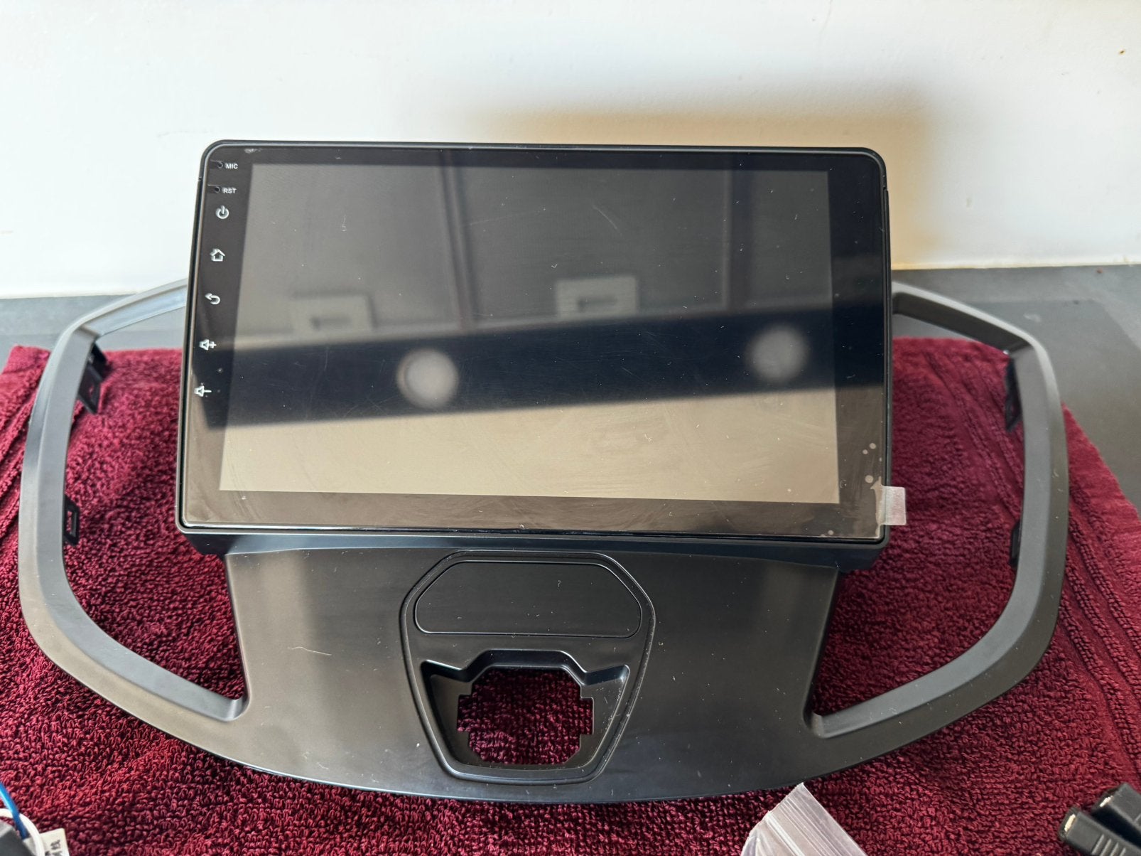 Ford transit apple carplay 2015/2018, Auto diversen, Ophalen of Verzenden, Nieuw
