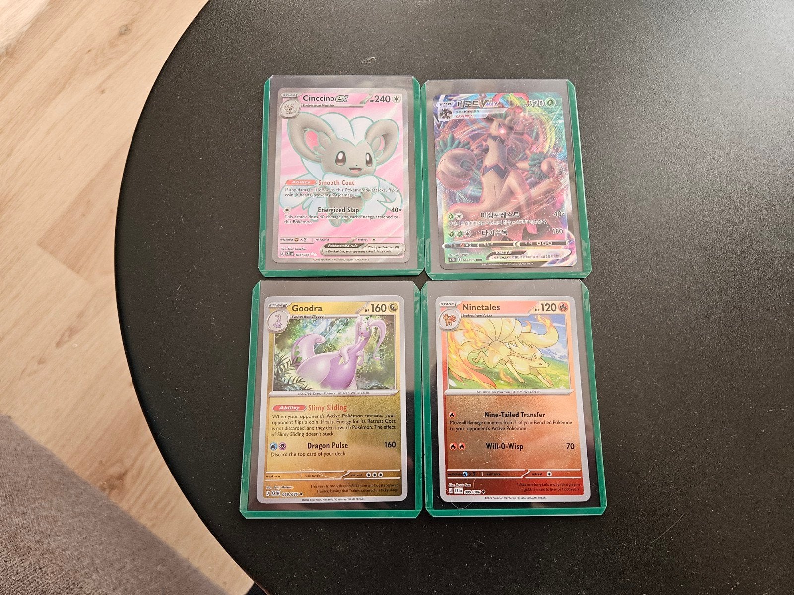 Perfecte staat Pokemon Kaarten, Ophalen of Verzenden, Zo goed als nieuw, Meerdere kaarten