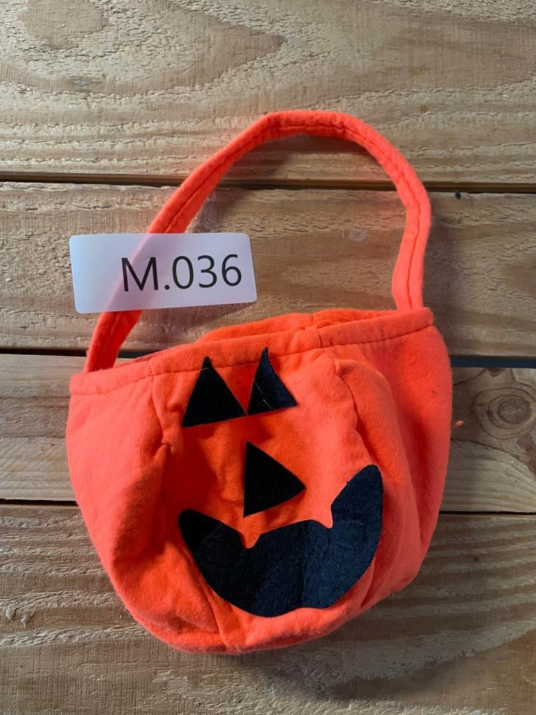 Pompoen (uitdeel)tasje, Halloween of Griezel, Nijverheidsweg-Noord 77, 3812PK, Amersfoort, Kostuum, Zo goed als nieuw