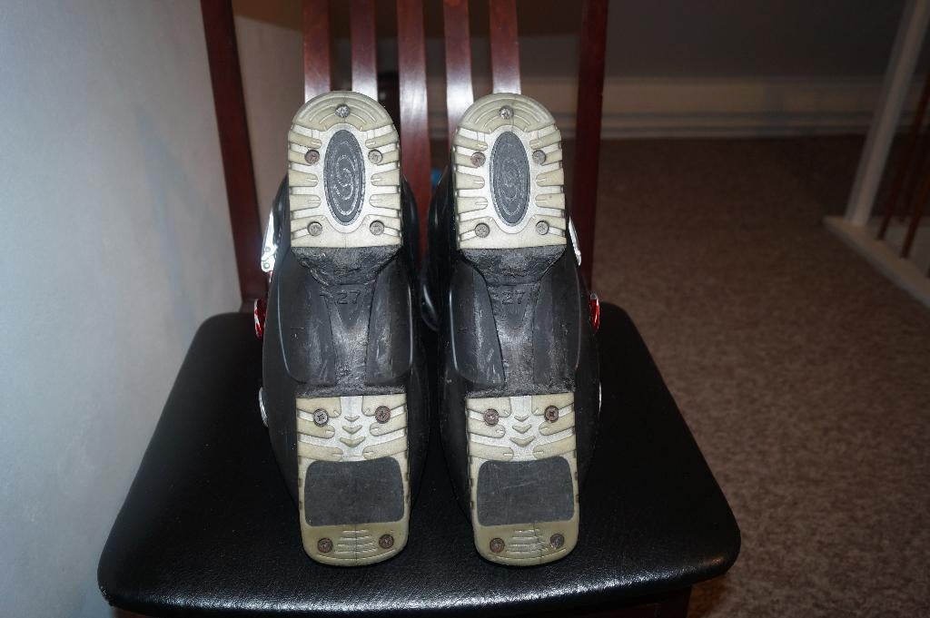 Skischoenen salomon maat 43 of 27. De schoenen zijn gebruikt, 160 tot 180 cm, Gebruikt, Schoenen, Skiën