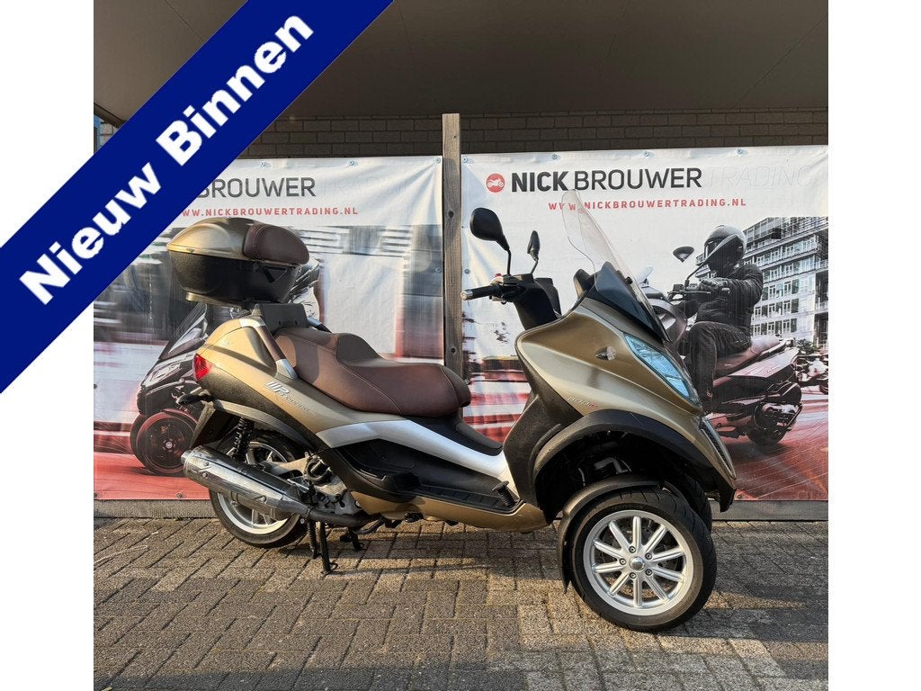 Piaggio MP3 500 LT Business 2012 | 42.000 km | Zeer nette st, 493 cc, Bedrijf, Overig, Nick Brouwer Trading