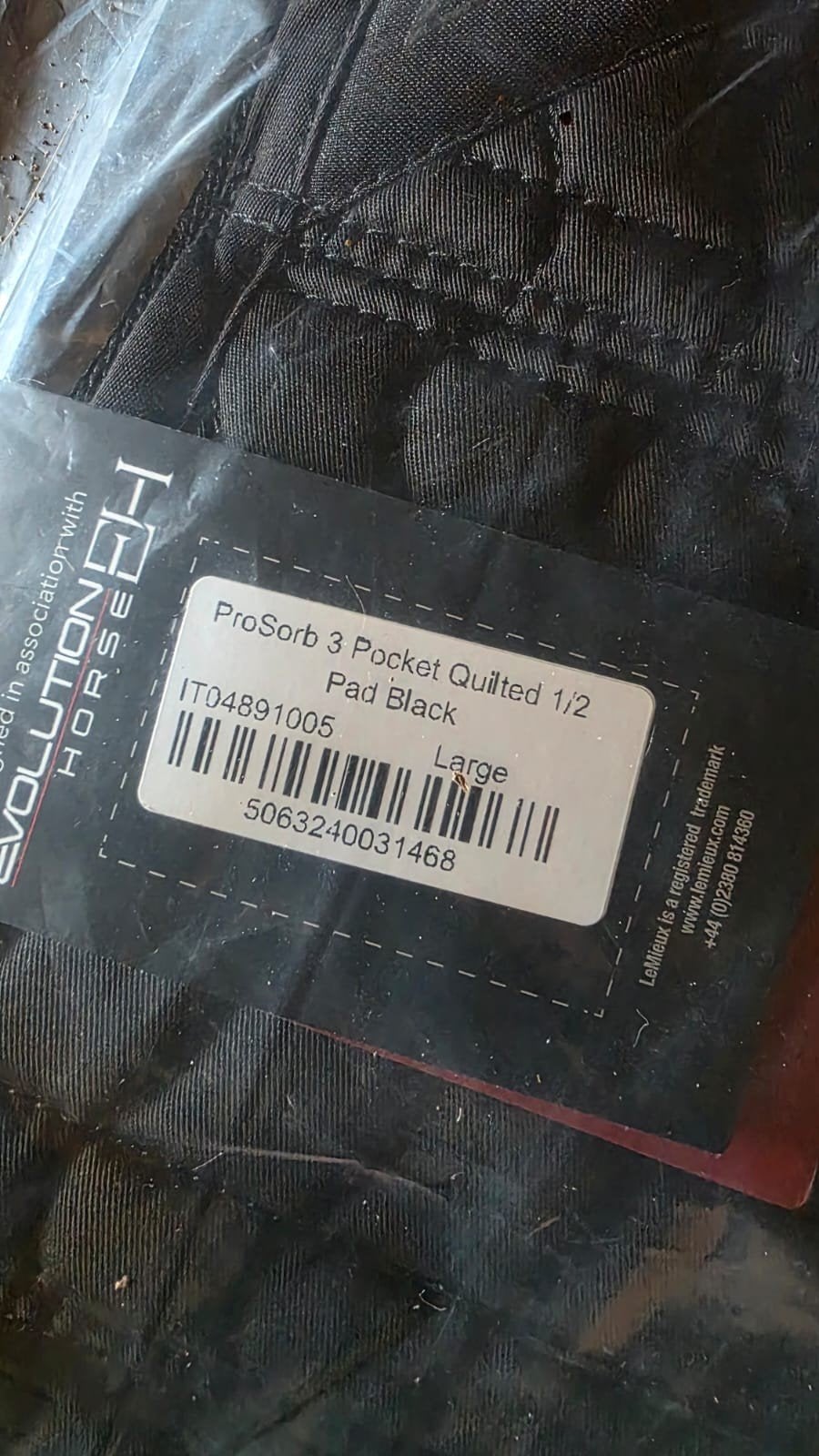 Foto 5 van UITVERKOOP: Le Mieux Pro-Sorb Quilted Half Pad 3 pocket