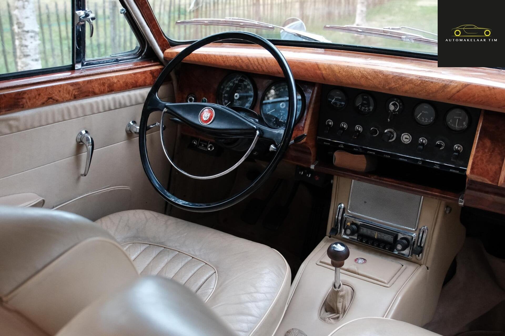 Jaguar MK2 / Mark 2 3.4L, Auto's, 1513 kg, Gebruikt, Overige carrosserieën, 6 cilinders