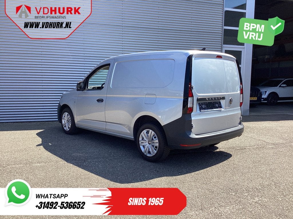 Volkswagen Caddy Cargo 1.5 TSI 115 pk BENZINE Carplay/ Camer, Auto's, Bestelauto's, Voorwielaandrijving, 4 cilinders, Volkswagen