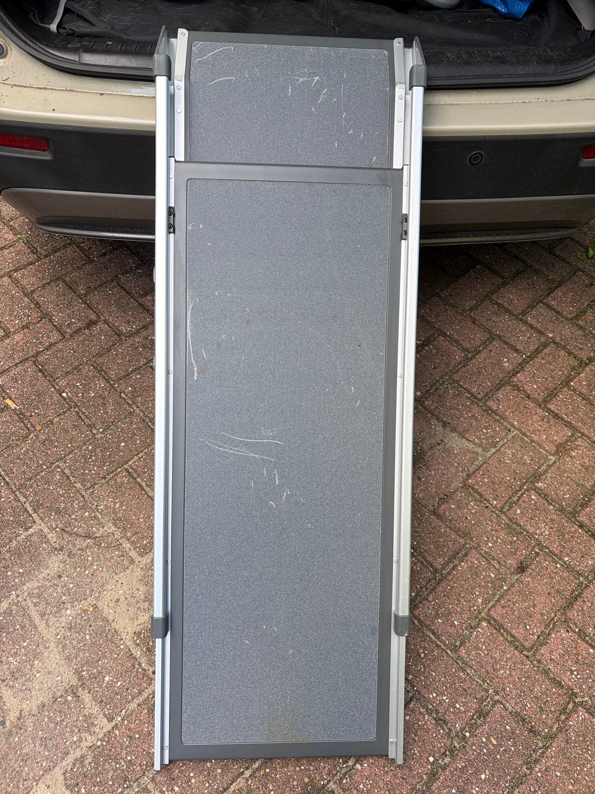 Trixie Aluminium Hondenrits / Loopplank voor Auto, Ophalen, Gebruikt