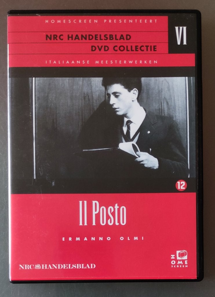 Il Posto - dvd, Alle leeftijden, Drama, Ophalen of Verzenden, Zo goed als nieuw
