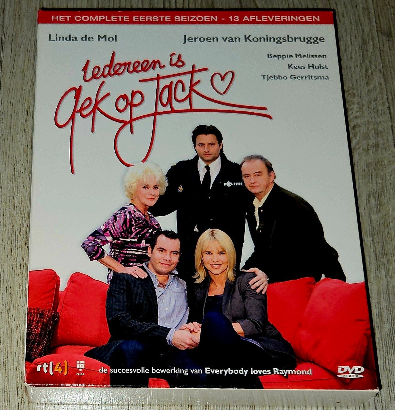 Iedereen is gek op Jack - Het complete eerste seizoen, Seizoen 1, Alle leeftijden, Zo goed als nieuw, Komedie