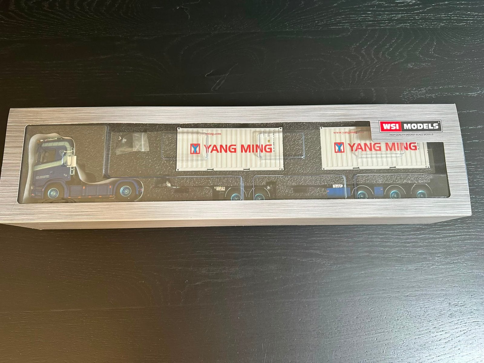 Van Wonderen transport bv WSI models, Ophalen of Verzenden, Nieuw, Bus of Vrachtwagen, Wsi