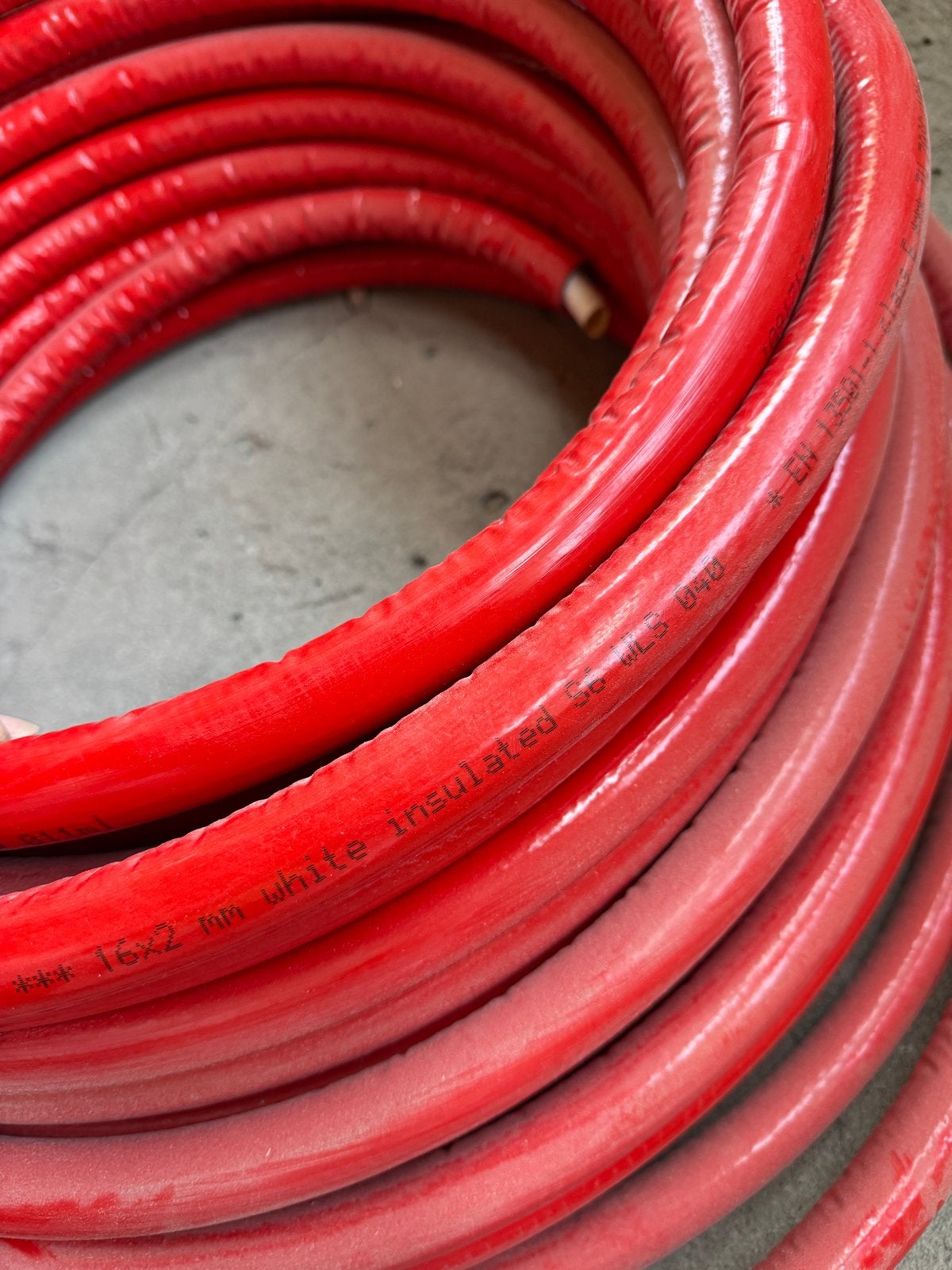 Uponor ISO leiding 16mm - 47 meter, Doe-het-zelf en Verbouw, Ophalen, Overige materialen, Minder dan 20 mm, 6 meter of meer