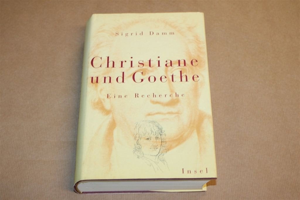 Christiane und Goethe — Sigrid Damm 1999, Ophalen of Verzenden, Gelezen