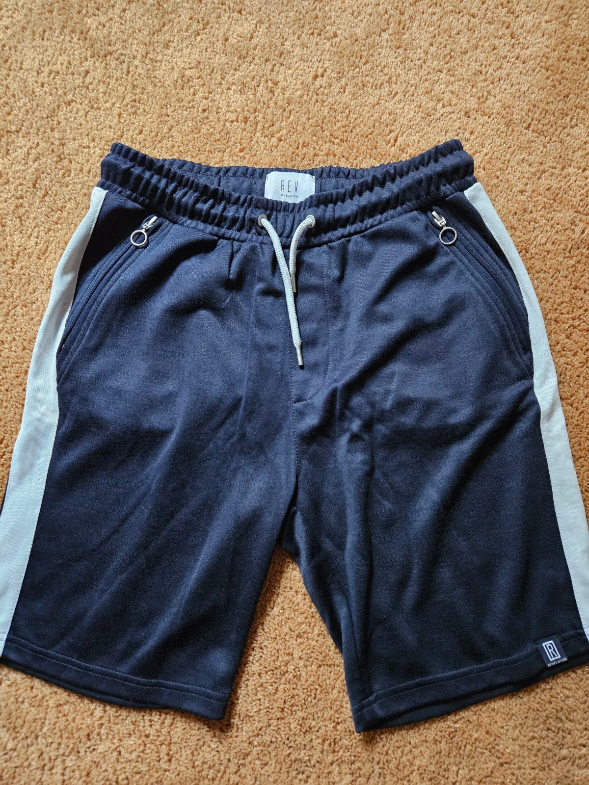 Revelation heren short, Ophalen of Verzenden, Nieuw, Maat 46 (S) of kleiner, Blauw