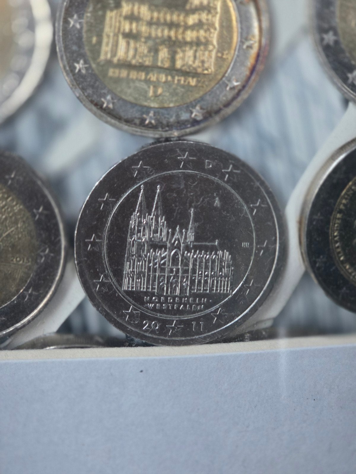 Zeldzame zilveren 2 euro munt - Noordrijn-Westfalen 2011, Postzegels en Munten, Munten | Europa | Euromunten, Ophalen of Verzenden