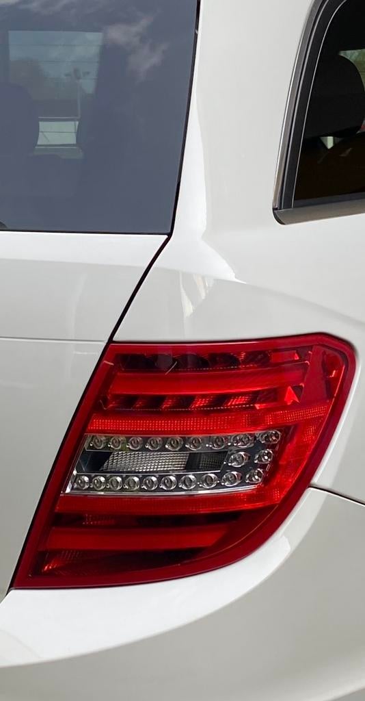 Mercedes C klasse w204 s204 achterlicht rechts led face lift, Ophalen of Verzenden, Gebruikt