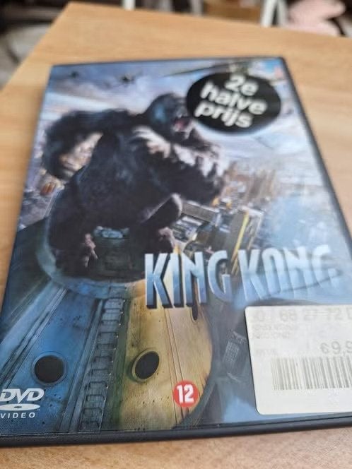 Dvd King kong hh, Vanaf 12 jaar, Ophalen of Verzenden, Zo goed als nieuw, Actie