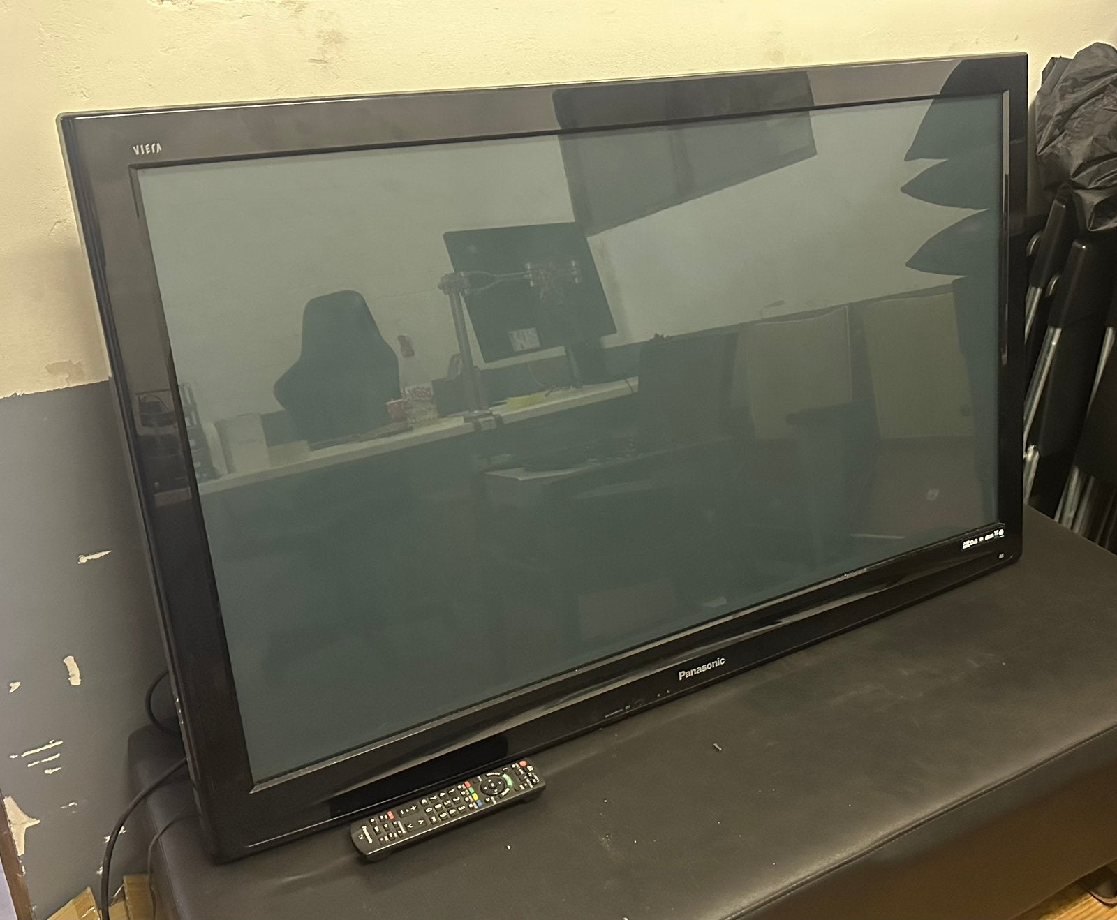 Panasonic VIERA 50 inch TV Plasma, Ophalen, Zo goed als nieuw, 50 Hz, Overige merken