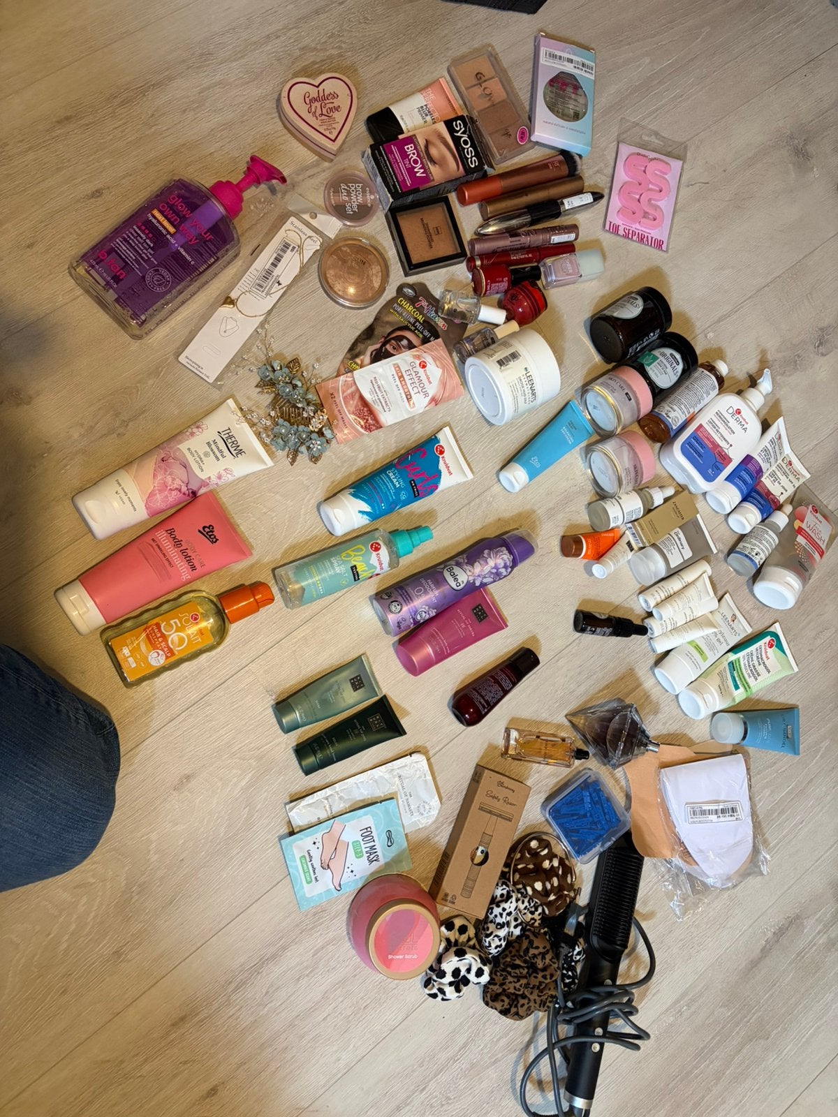 Beauty pakket, Ophalen of Verzenden, Zo goed als nieuw, Overige typen