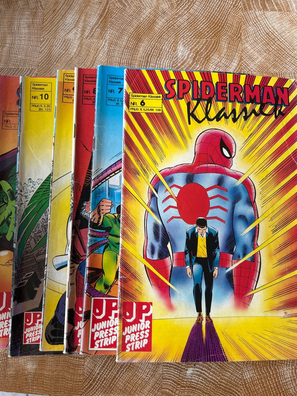 Spider-Man Klassiek- Omnibus + Losse Strips nr. 6 t/m 11, Meerdere stripboeken, Ophalen of Verzenden, Gelezen