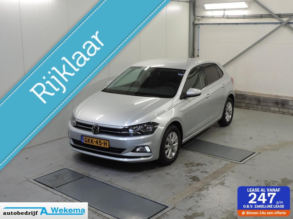 Volkswagen Polo 1.0 TSI Highline, Auto's, Volkswagen, Gebruikt, Euro 6, 1081 kg, Automatische klimaatregeling