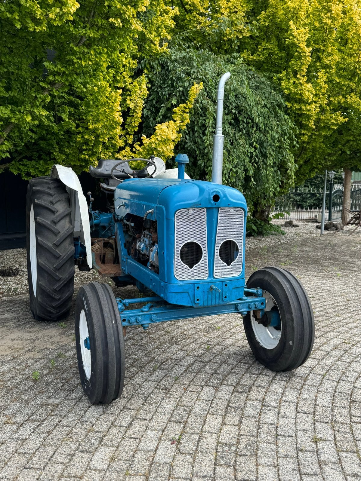 Fordson Super Major met Zweeds kenteken - Oldtimer Tractor, Zakelijke goederen, Ophalen, Oldtimer, Tot 80 Pk, Ford