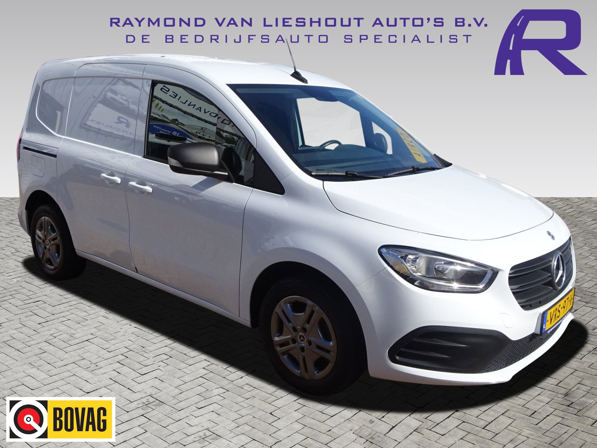 Mercedes-Benz Citan 112 CDI L1 Pro MBUX AIRCO CRUISE CONTROL, Stof, Gebruikt, 4 cilinders, Elektrische ramen