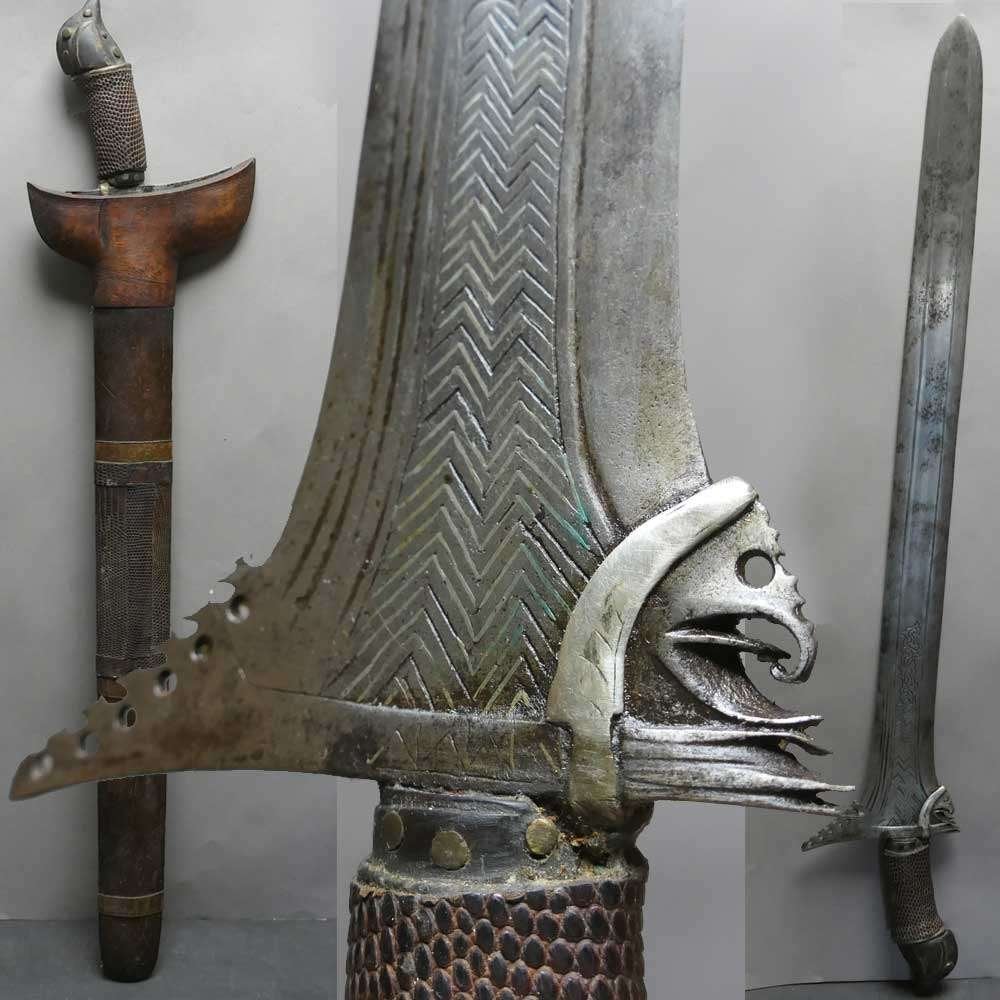 Moro Keris KQ6 Sundang Kris uit de Filipijnen zwaard azie, Ophalen of Verzenden