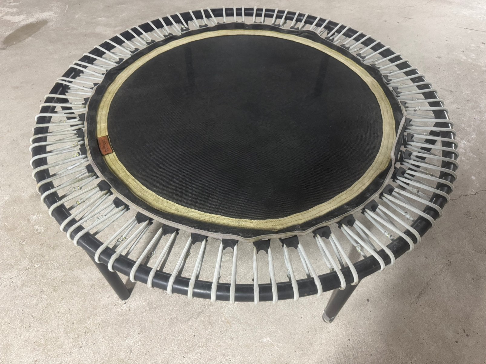 Bellicon minitrampoline met een diameter van 125 cm., Ophalen of Verzenden, Zo goed als nieuw