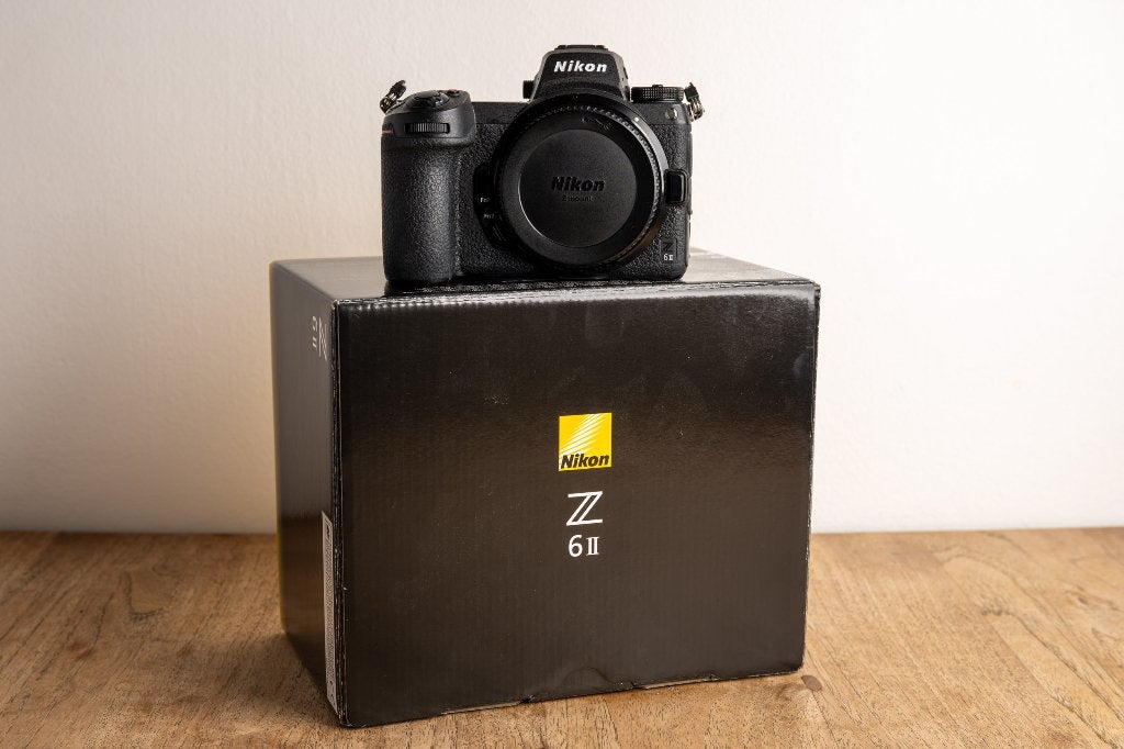 Nikon Z6ii body - zeer goede staat - in doos, Audio, Tv en Foto, Fotocamera's Digitaal, Draagriem, Bluetooth, Ophalen of Verzenden