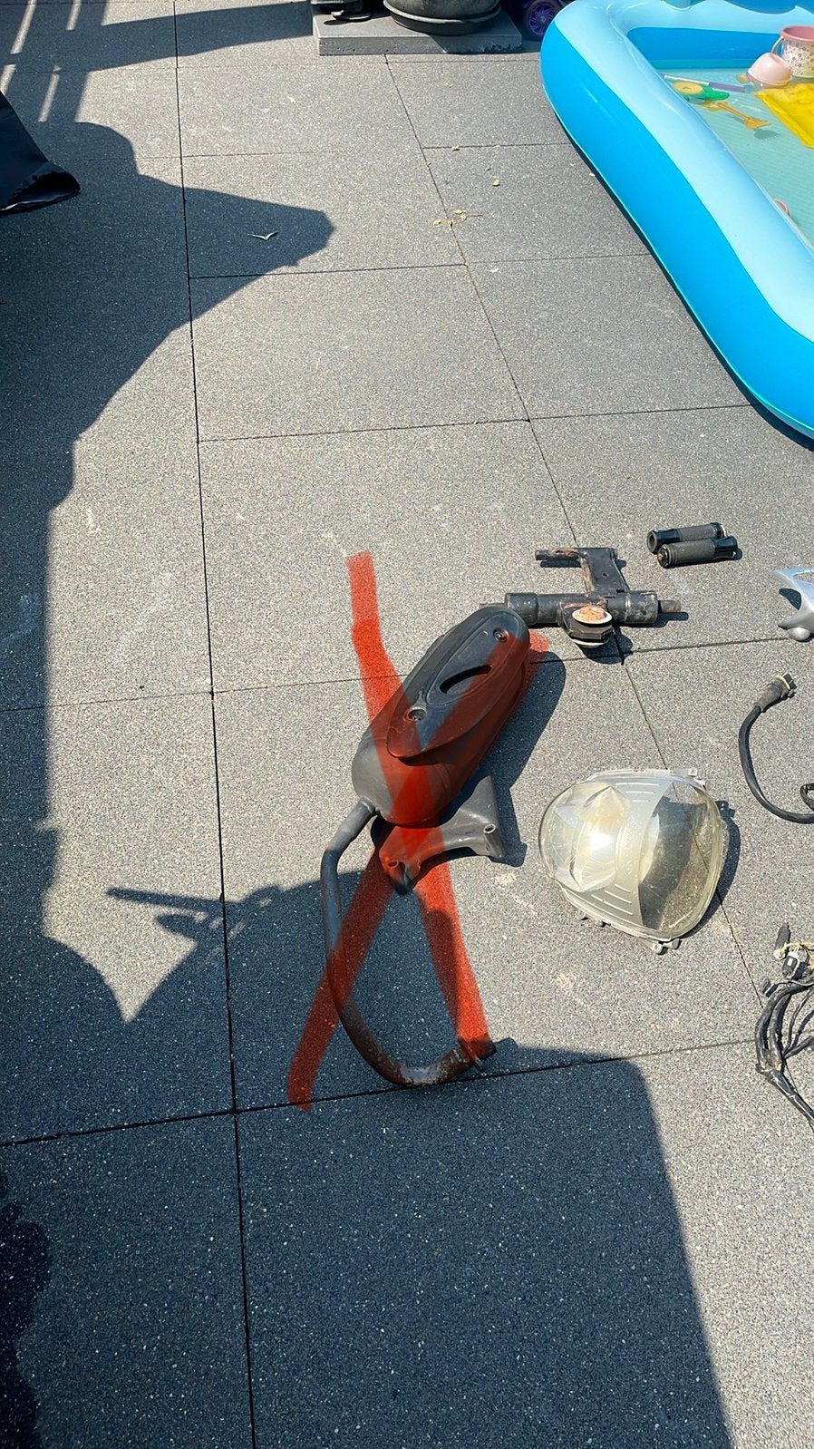 Zip onderdelen, Ophalen of Verzenden, Overige typen, Piaggio